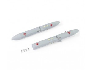 Freewing Eurofighter Typhoon 90mm EDF Jet Wing Tip Set with LED Lights
